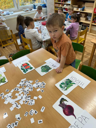 Prozkoumáváme ovoce a zeleninu